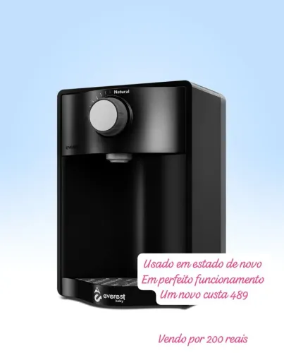 Purificador de água natural