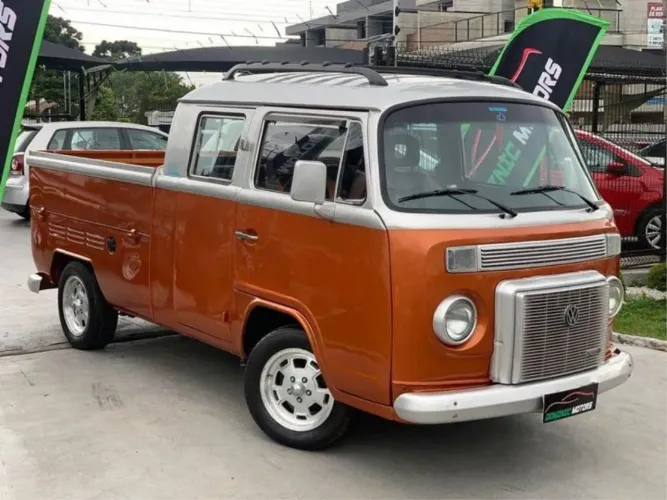Volkswagen Kombi Pick-up 1985
