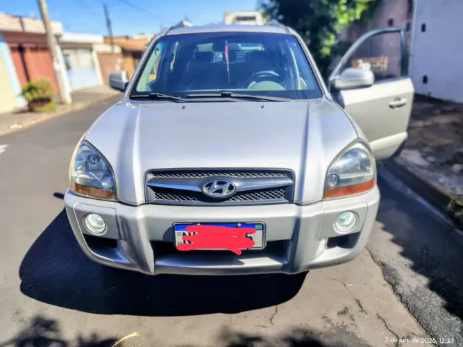 Hyundai Tucson 2.0 16V Aut. 2009