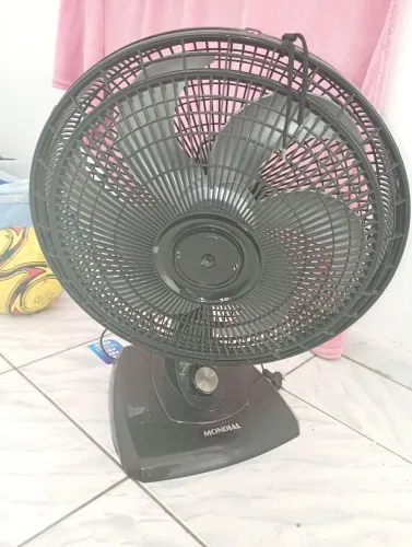 Ventilador quebrado