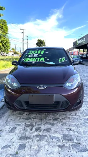 Ford Fiesta Sed. 1.6 8V Flex 4P 2011