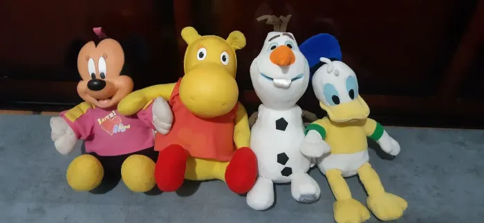Lote de Pelúcias