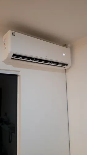 Ar condicionado 24mil BTU 3meses de uso
