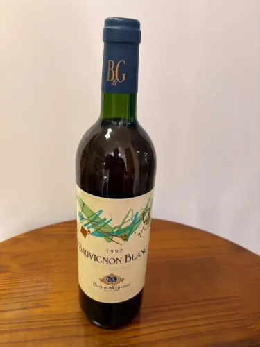 Vinho Francês B&G - Barton & Guestier Sauvignon Blanc 750ml 1997