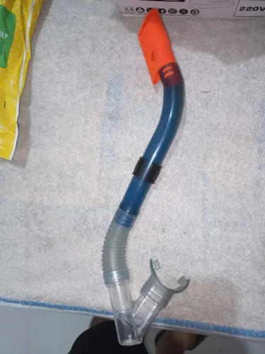 Tubo snorkel de mergulho / natação