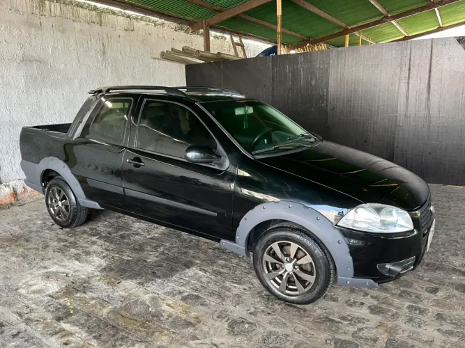 Fiat Strada Working 1.4 MPI Fire Flex 8V CD 2012