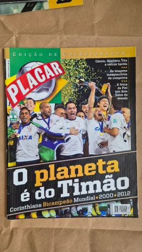 Revista Corinthians campeão mundial 2012
