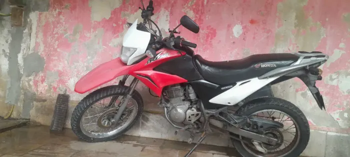 Bros NXR 150cc. Única dona.