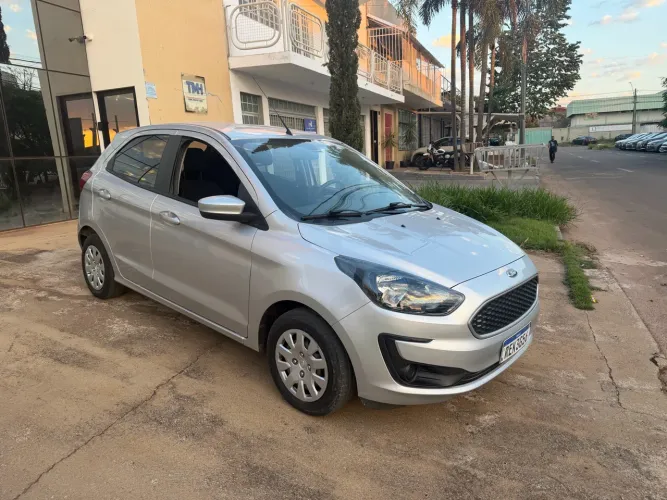 Ford KA 1.0 Se/se Plus Tivct Flex 5P 2021