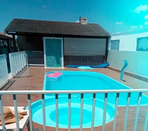 Piscina aquecida PROMOÇÃO Zeus com SPA 8.5mts