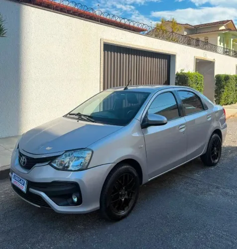 Toyota Etios XS Sedan 1.5 Flex 16V 4P Aut. 2018