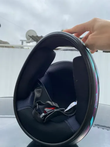 CAPACETE NOVO TAMANHO 58