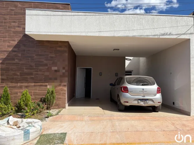Casa Ampliada para alugar no condomínio Sicília Residence em Cuiabá REF: 838
