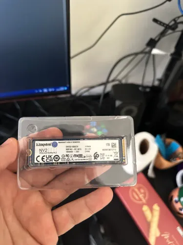 Nvme geração 4 - 1 tb !!! 