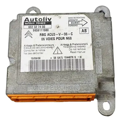 Módulo Central *0 Citroen Xsara Picasso 2008