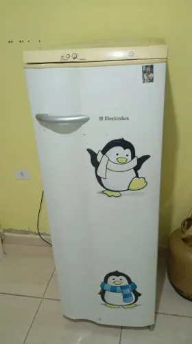 Geladeira funcionando