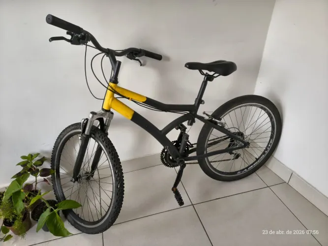 Bicicleta Caloi Max Front Aro 24 | 21 Marchas  - Revisada e Pronta para Uso!