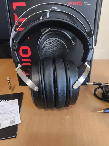 Headphone audiófilo FIIO JT1 fone de ouvido