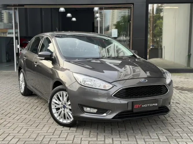 Ford Focus Fastback Se/se Plus 2.0 Flex Aut. 2018