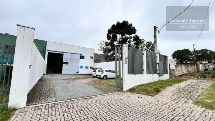 Barracão à venda, 240 m² por R$ 1.500.000,00 - Cidade Industrial - Curitiba/PR