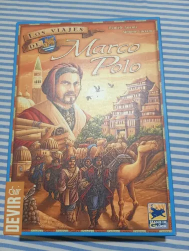Marco Polo boardgame