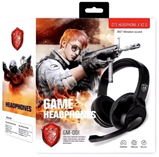 Fone Headset Gamer PS5 /Ps4/Pc/Celular (Novo com Garantia)