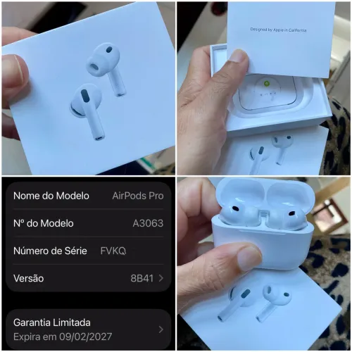 AirPods PRO 3 ( na Garantia )