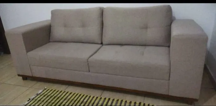 Vendo jogo de Sofá 2 e 3 lugares 