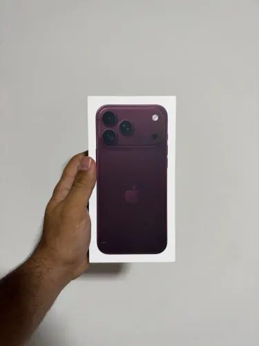 Caixa iPhone 18 Pro Max