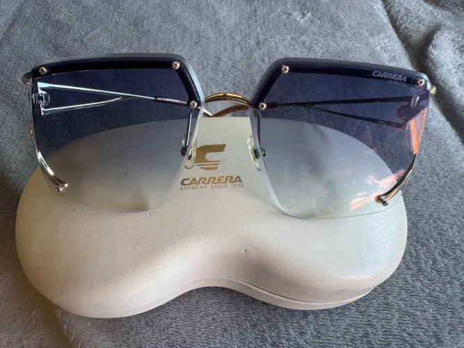 óculos carrera 3041/s ky21v original  lente azul