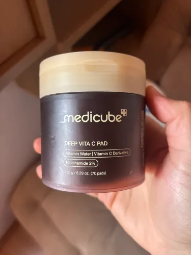 Toner Pads Vitamina C Viral do Tik Tok MediCube