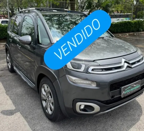 Citroen Aircross Shine 1.6 Flex 16V 5P Aut. 2016