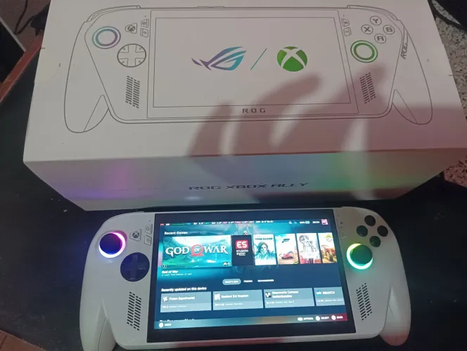 Xbox Rog Ally