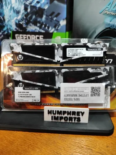 MEMORIA RAM DDR4 16GB 2X8GB 3000MHZ - GARANTIA 3 MESES