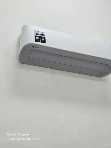 Ar condicionado 24 mil BTUs Eletrolux