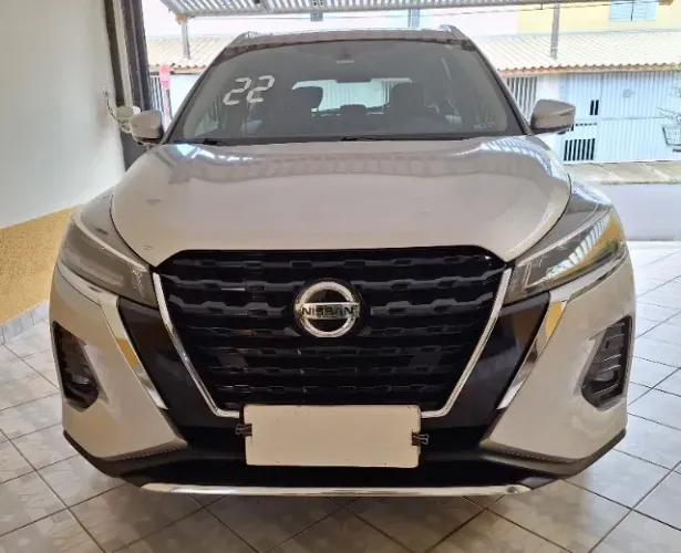 Nissan Kicks Exclusive 1.6 16V Flex AUT 2022