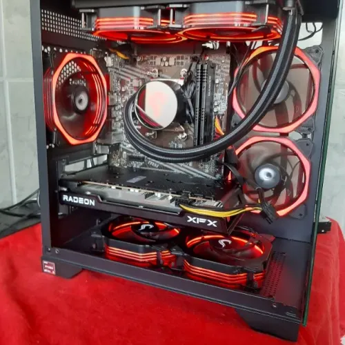 Kit 3 Fans RGB 120mm + Controladora e Controle - Transforme seu Setup!