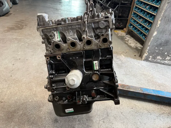 Motor Parcial Gol Fox Voyage 1.0 EA111 2014 ( Baixado Com Nota )