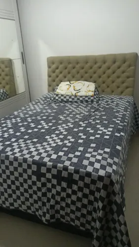 Cama box casal