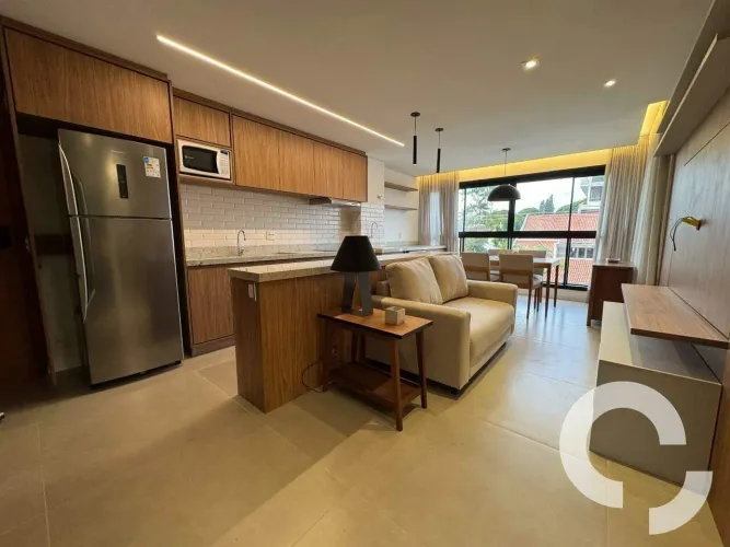Apartamento para aluguel, 1 quarto, 1 suíte, 2 vagas, Nova Campinas - Campinas/SP