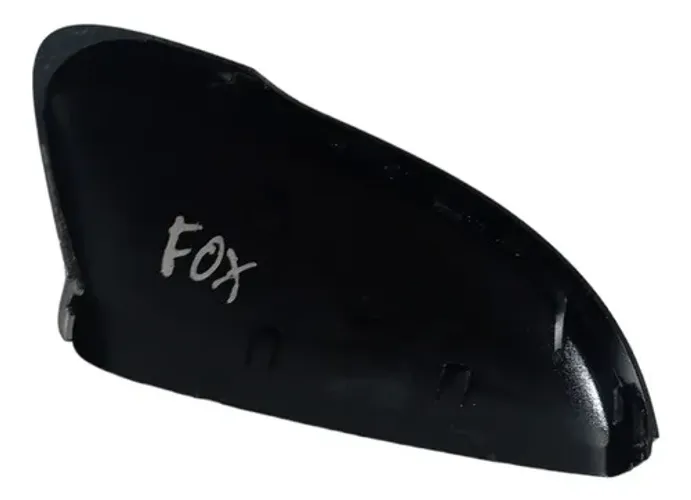 Capa Retrovisor Esquerdo Volkswagen Fox Saveiro Up Gol 2015 Preto