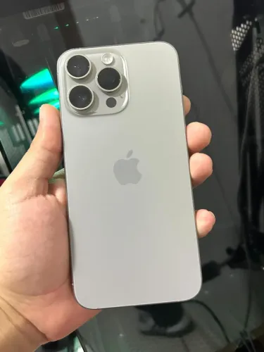 iphone 15 pro max 256gb titanio natural zero