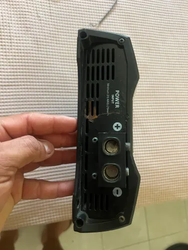 Vendo ou troco módulo taramps 5000 1 ohm