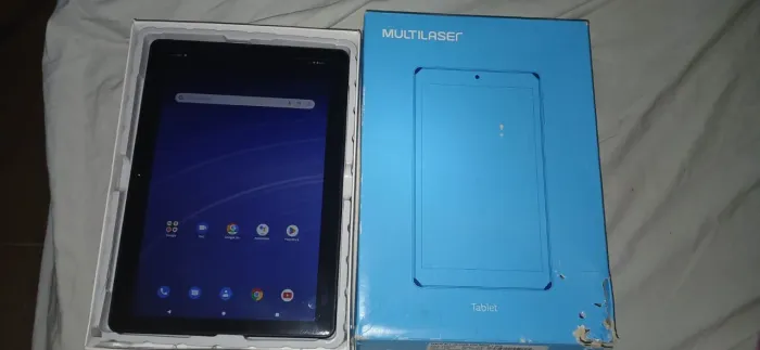 TABLET MULTILEISER M10 32GB COM CAIXA CARREGADOR CAPA 