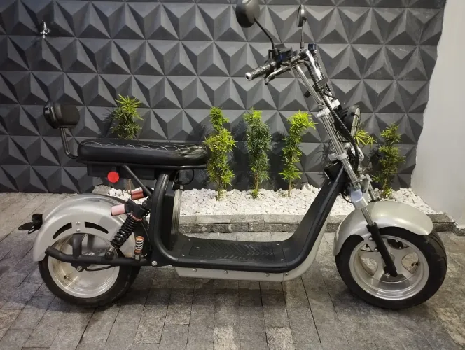 Moto elétrica 3000w emplacada até 18x cartão
