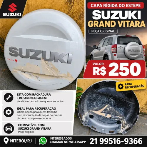 ? PROTETOR DE RODA SUZUKI 2014 À VENDA