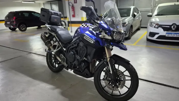 Tiger Explorer 2014 - Vendo ou Troco