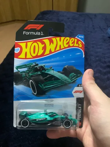 Hotwheels formula 1