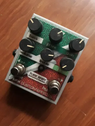 Pedal overdrive tube Baby 