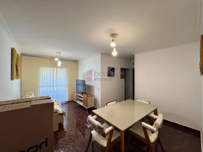 APARTAMENTO MOBILIADO PARA LOCAÇÃO E VENDA NO CONDOMÍNIO NOVE DE JULHO II - JUNDIAÍ/SP